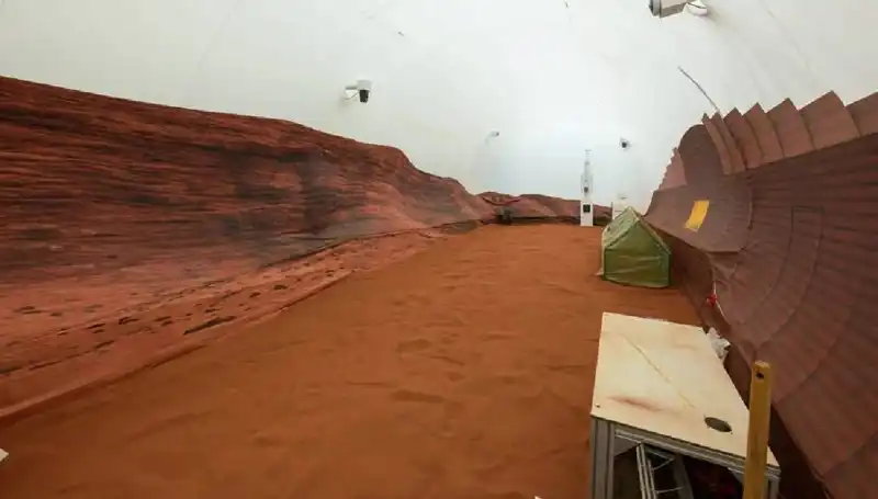 Mars'ta Yaşam Mümkün Mü? 3D Yazıcılarla Yapılan İnanılmaz Simülasyon