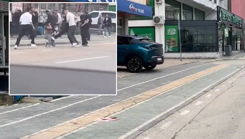 Aranan Şahıs, Polis Ekiplerine Saldırarak Kaçmaya Çalıştı!