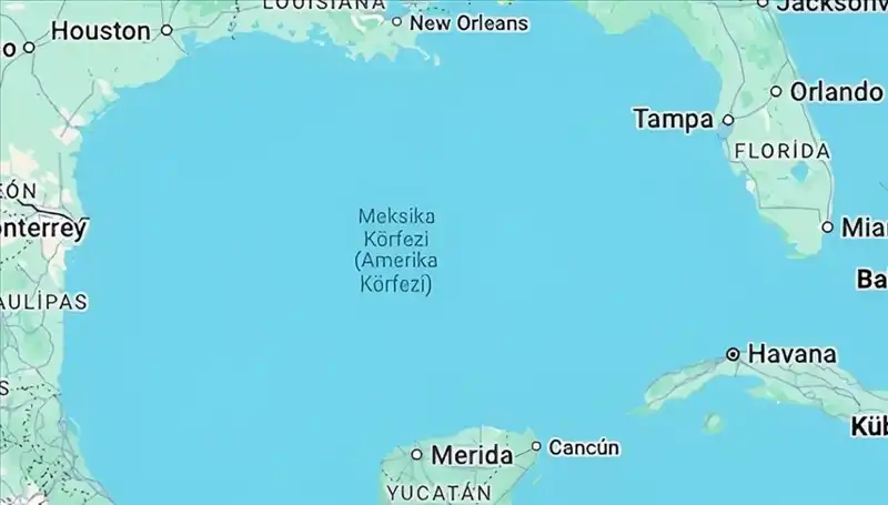 Meksika, Google'a Amerika Körfezi'nde Açtığı Davayla Gündeme Oturdu