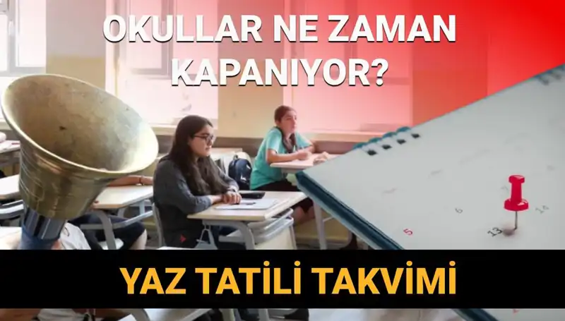 Okul Kapatma Tarihleri: 2024-2025 Eğitim Yılı Erken mi Bitecek?