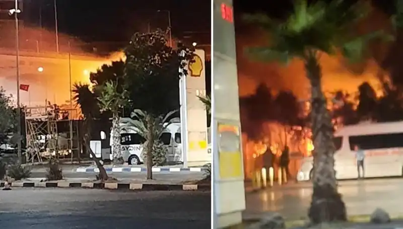 İzmir Otogarı'nda Ani Yangın Paniğe Neden Oldu: Detaylar ve Son Durum