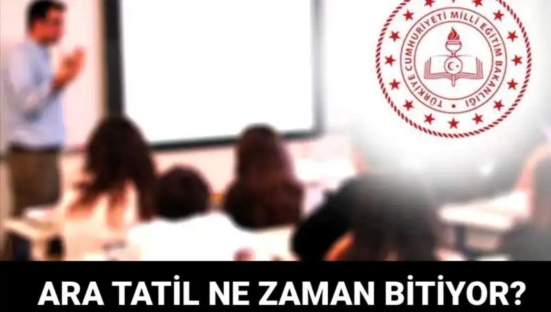 Ara Tatil Süresi Sona Ererken, Okullar Ne Zaman Açılıyor?