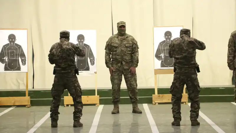 Bordo Berelilerden Nefes Kesici Koruma Eğitimine Dair Tüm Detaylar