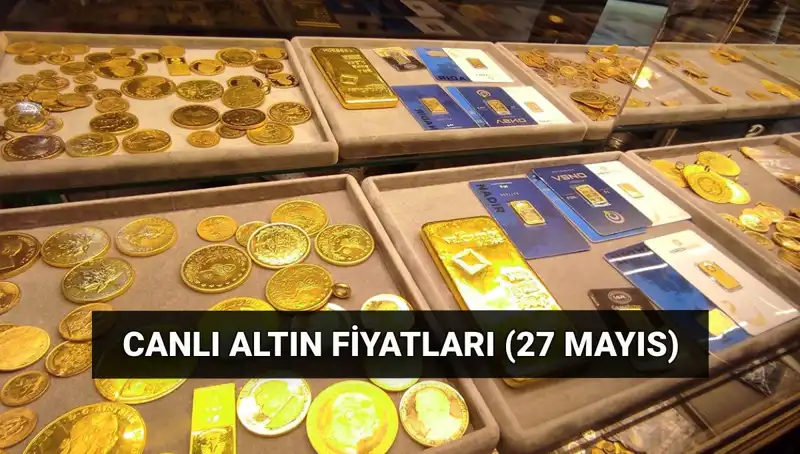 Altın Fiyatları Çakılıyor: 27 Mayıs 2023 Canlı Verilerle Öğrenin
