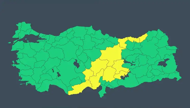 Güçlü Fırtına ve Sağanak Yağışları: 11 İlde Büyüyen Riskler!