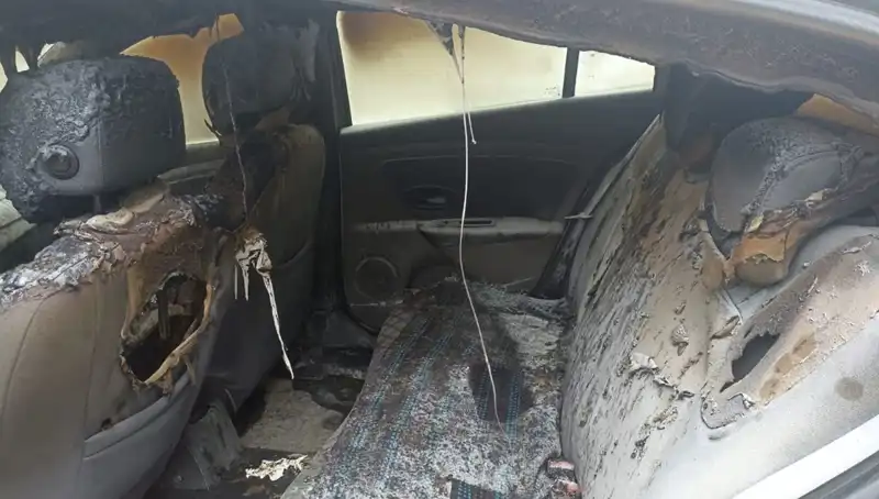 Esenyurt'ta Tehdit ve Şantaj Olayı: Arabasını Yakan Şahıs Arrest Edildi!
