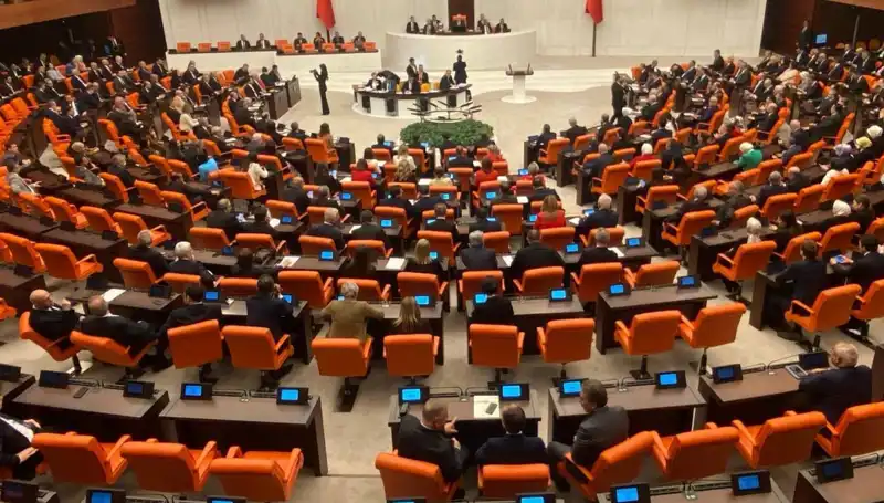 Türkiye Büyük Millet Meclisi’nde Komisyon Çalışmaları Devam Ediyor