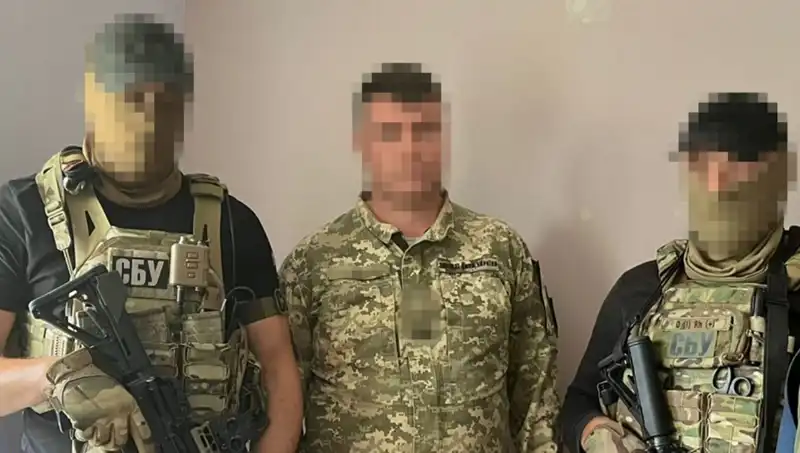Ukrayna Ordusunda Şok Gelişme: Binbaşı, Rusya'ya Gizli Bilgiler Sızdırdı!