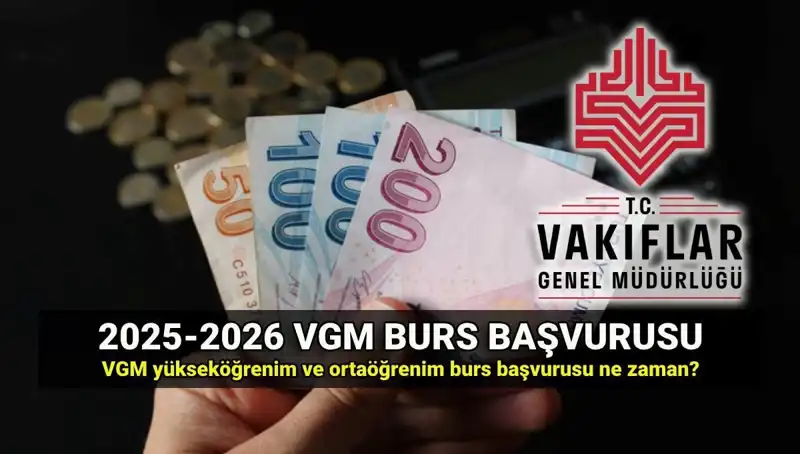 VGM Burs Başvuru Tarihleri 2025: Her Öğrenciye Umut Olacak Fırsatlar