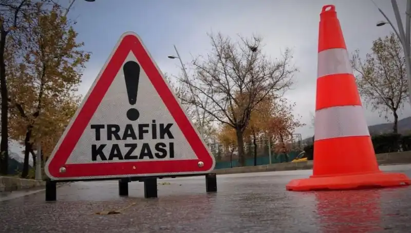 Giresun'da Trafik Kazasında Bir Kişi Hayatını Kaybetti