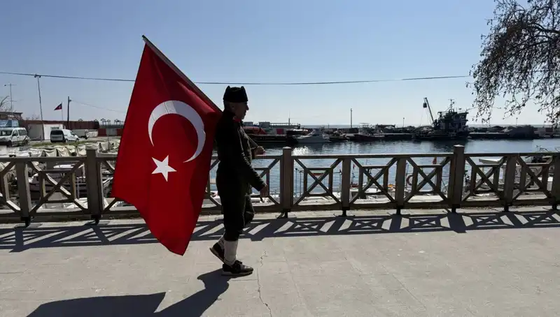 Şehitler İçin İstanbul'dan Çanakkale'ye Yürüyüş: Tekirdağ'a Ulaşmanın Hikayesi