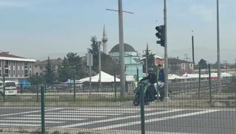 Yaya Geçidinde Motosikletlere İnanılmaz Ceza! Neler Oluyor?