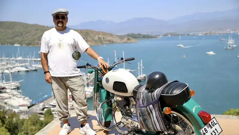 1973 Model Motosikletini Yenileyerek Hayalini Gerçekleştiren Genç: Amcasının Yadigarı