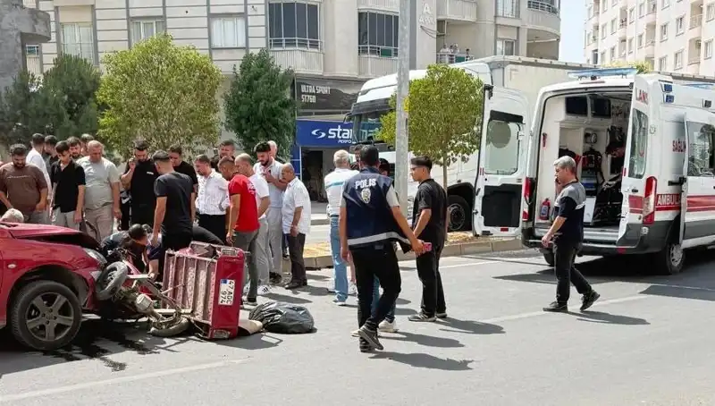 Mardin’de Feci Trafik Kazası: İki Kişi Yaralandı ve Olayın Ayrıntıları