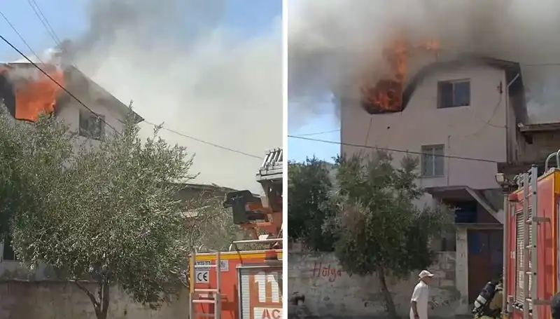 Hatay’da Çocuk Yangında Sağlık Sorunu Yaşadı: Detaylar Üzücü