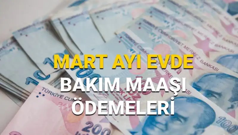 Mart 2025'te Evde Bakım Maaşı Sorgulama Rehberi: Ödemeler Ne Zaman Yapılacak?