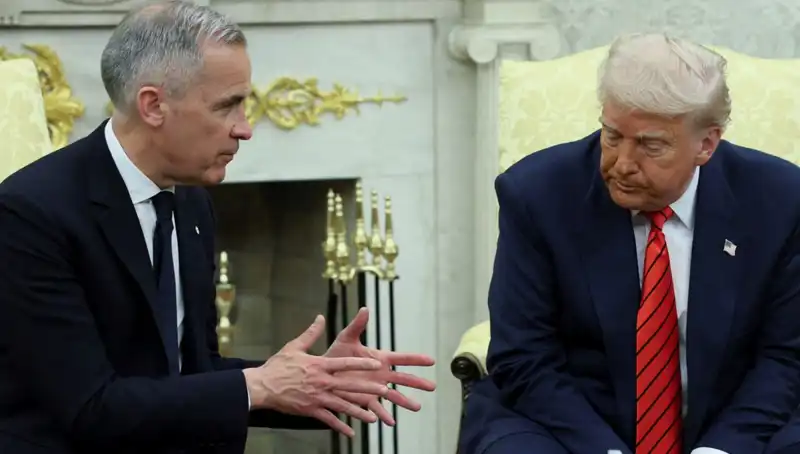 Beyaz Saray'da İkinci Tartışma: Trump, Kanada'ya Saldırdı ve Gündemi Sarstı