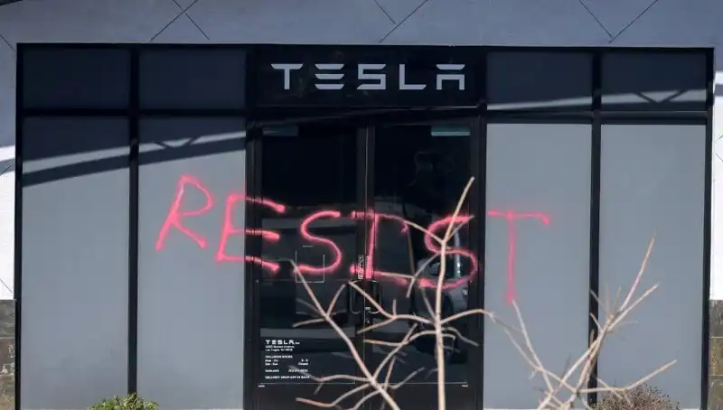 FBI, Tesla Saldırılarına Müdahale İçin Özel Görev Gücü Oluşturdu