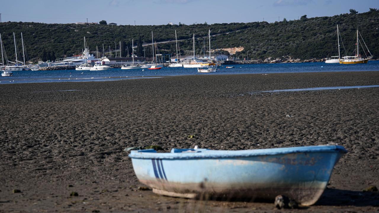 Ege Deniz Çekilmesi Depremle İlgili Değil