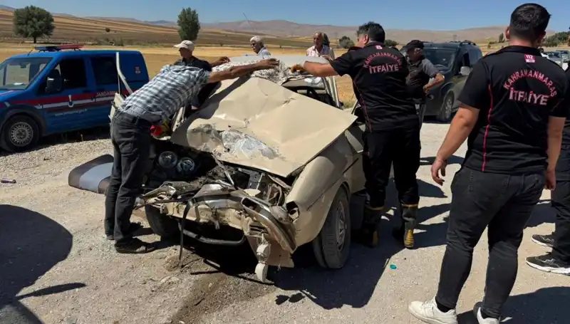 Kahramanmaraş'ta Kamyonet ile Otomobil Çarpıştı: Olayın Ayrıntıları ve Sonrası