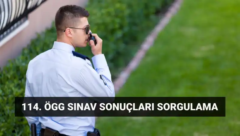 ÖGG Sınav Sonuçları Açıklandı mı? 114. Dönem Sonuçlarıyla İlgili Tüm Detaylar