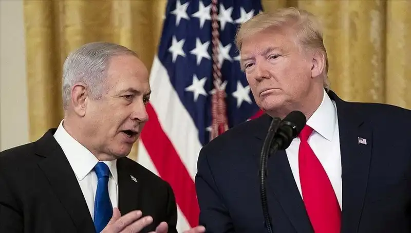 Trump, Netanyahu'ya Destek Verdi: "Savcıların Yaptığı Delilik”