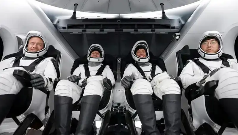 Uzayda Tarih Yazıldı: SpaceX’in Kazanan Görevi ile Astronotlar Uzaya Veda Etti
